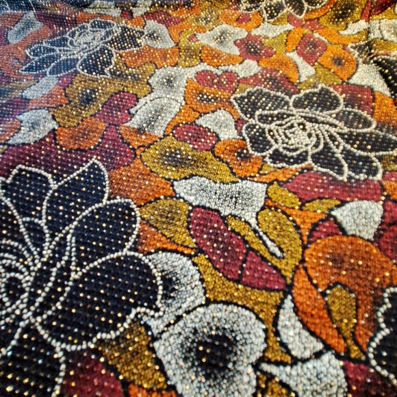 HOANG NGUYEN Designer TOP blouse Sz M ART to WEAR made in Quebec city CANADA - Picture 10 of 10